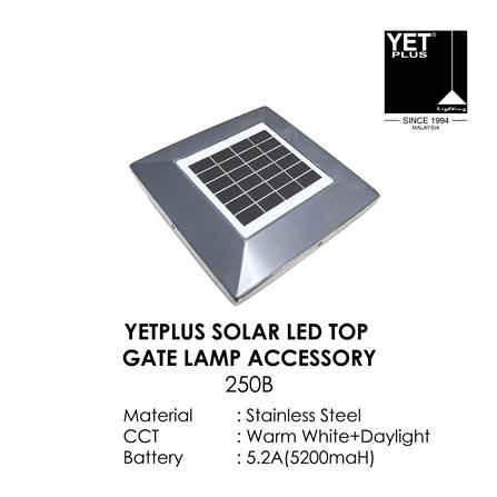 YETPLUS SOLAR TOP 250B 4W WW+DL