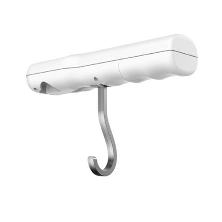 DHOME DIGITAL LUGGAGE SCALE CS60023 30KG WHITE