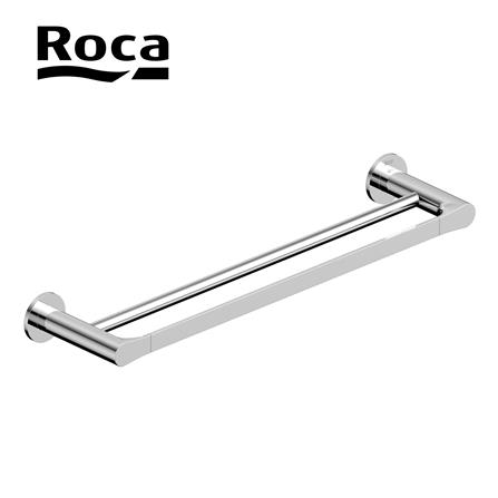 ROCA ENNA-N DOUBLE TOWEL RAIL 80CM A817971C00