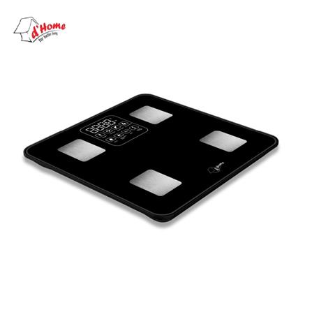 DHOME DIGITAL BMI SCALE CS60020 180KG BLACK