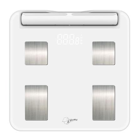 DHOME DIGITAL BMI SCALE CS60021+CS60023 180KG WHITE
