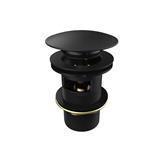 JOHNSON SUISSE POP UP WASTE WBFT402070MB WITH OVERFLOW 78MM