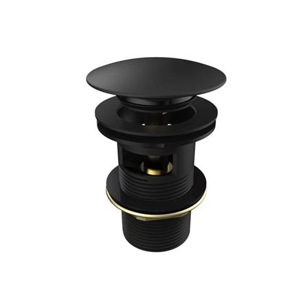 JOHNSON SUISSE POP UP WASTE WBFT402070MB WITH OVERFLOW 78MM