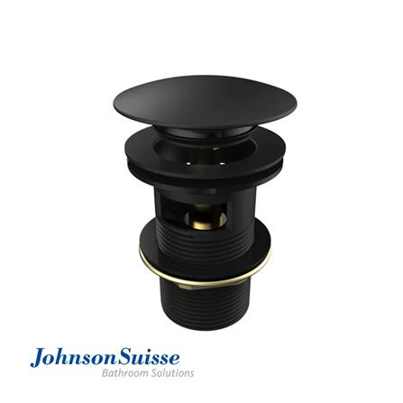 JOHNSON SUISSE POP UP WASTE WBFT402070MB WITH OVERFLOW 78MM