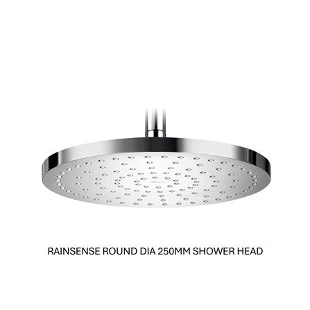 ROCA RAINSENSE ROUND A5B2250C00 SHOWER HEAD 25CM