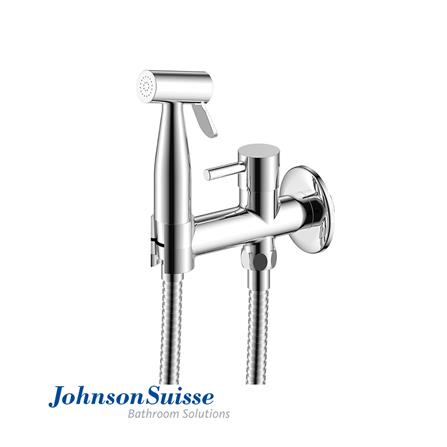JOHNSON SUISSE HAND BIDET SET WBFA301562CP SS 1.2M
