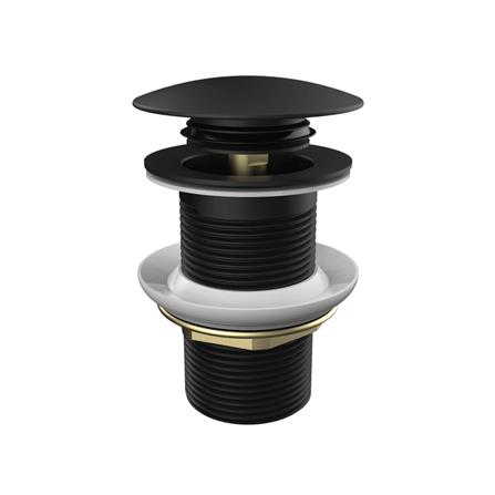 JOHNSON SUISSE POP UP WASTE WBFT402071MB WITH NO OVERFLOW 78MM