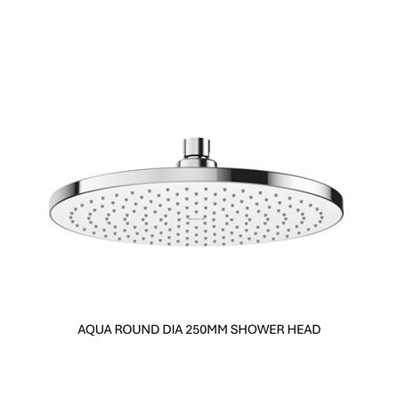 ROCA AQUA ROUND A5B227HC0H SHOWER HEAD 25CM
