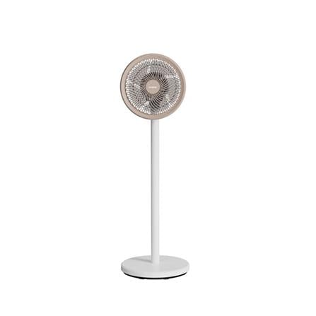 KHIND AIR CIRCULATOR STAND FAN AC9501SA LB 9" 63W 5BLADE 3SPEED LIGHT BROWN