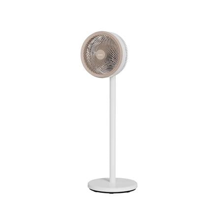 KHIND AIR CIRCULATOR STAND FAN AC9501SA LB 9" 63W 5BLADE 3SPEED LIGHT BROWN