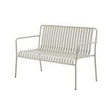 STEEL PATIO BENCH SPRING MAVIN BEIGE