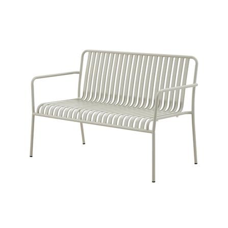 STEEL PATIO BENCH SPRING MAVIN BEIGE