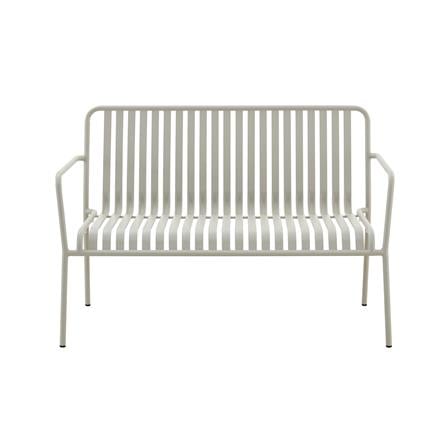 STEEL PATIO BENCH SPRING MAVIN BEIGE