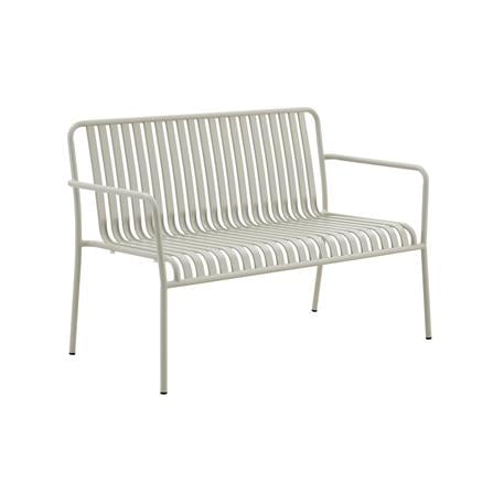 STEEL PATIO BENCH SPRING MAVIN BEIGE
