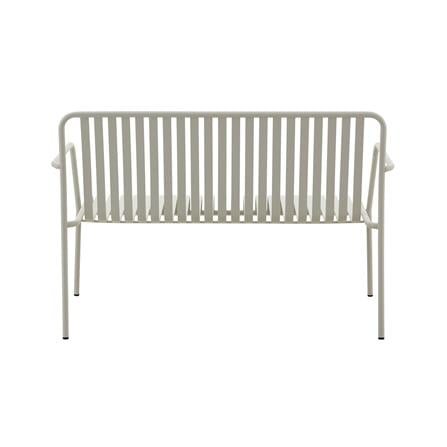 STEEL PATIO BENCH SPRING MAVIN BEIGE