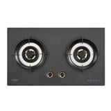LIVINOX SINTERED STONE GAS HOB LGH-468B 2B-SL 2BURNER 5.5KW 76CM