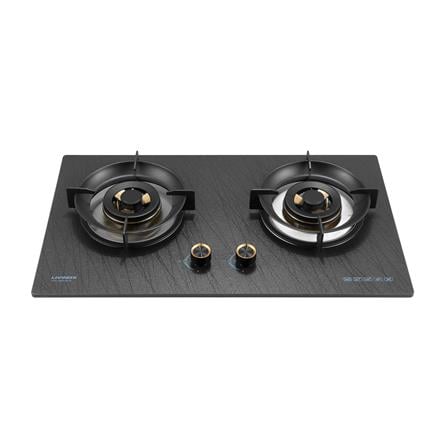 LIVINOX SINTERED STONE GAS HOB LGH-468B 2B-SL 2BURNER 5.5KW 76CM