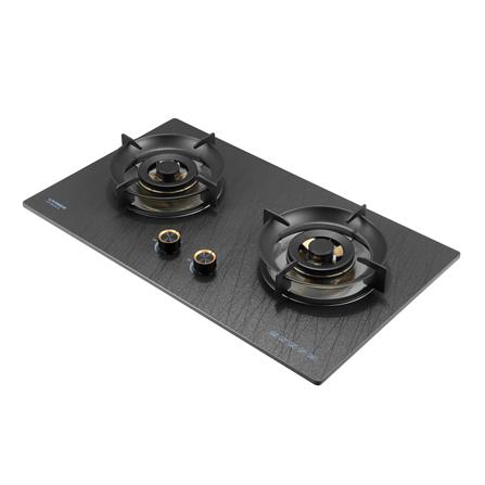 LIVINOX SINTERED STONE GAS HOB LGH-468B 2B-SL 2BURNER 5.5KW 76CM
