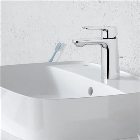 AMERICAN STANDARD SIGNATURE BASIN MIXER WITH POP UP DRAIN FFAS0703-101500BF0
