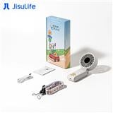 JISULIFE HANDHELD FAN LIFE 7 MALTESE GREY