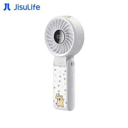 JISULIFE HANDHELD FAN LIFE 7 MALTESE GREY