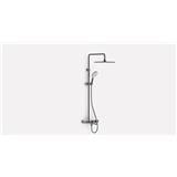 AMERICAN STANDARD EASYSET RAIN SHOWER FFAS4956-601AL0BF0 BRUSHED HARD GRAPHITE