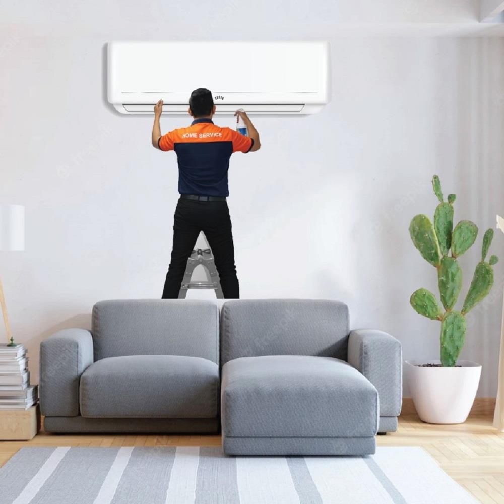 HOMEPRO AIR CONDITIONER CHEMICAL SERVICE  2Hp - 2.5Hp (CANVAS)