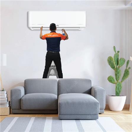 HOMEPRO AIR CONDITIONER CHEMICAL SERVICE  2Hp - 2.5Hp (CANVAS)